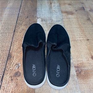 💜 ABOUND Women's Black Daphne Mule Sneaker Size 6.5